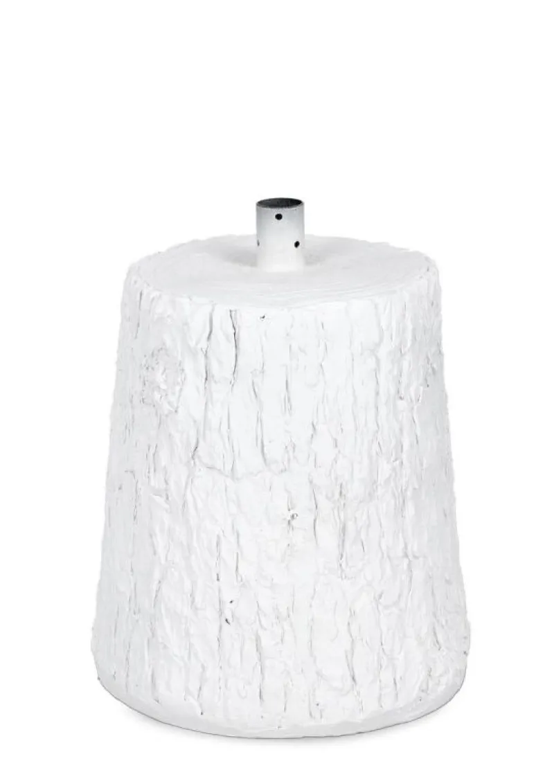 Outlet Bizzotto BASE ALBERO TRONCO BIANCO D33X35H