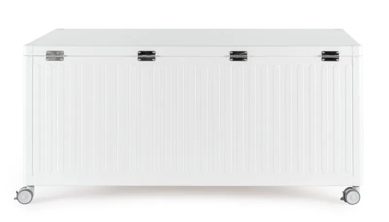 Outlet Bizzotto BAULE P.CUSC. C-RUOTE OCEAN BIANCO