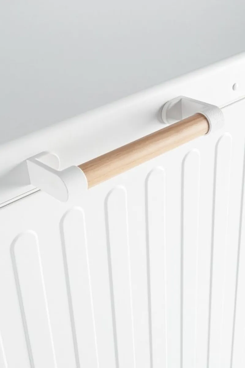 Outlet Bizzotto BAULE P.CUSC. C-RUOTE OCEAN BIANCO