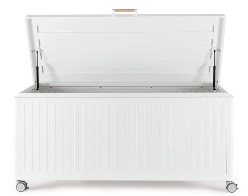 Outlet Bizzotto BAULE P.CUSC. C-RUOTE OCEAN BIANCO