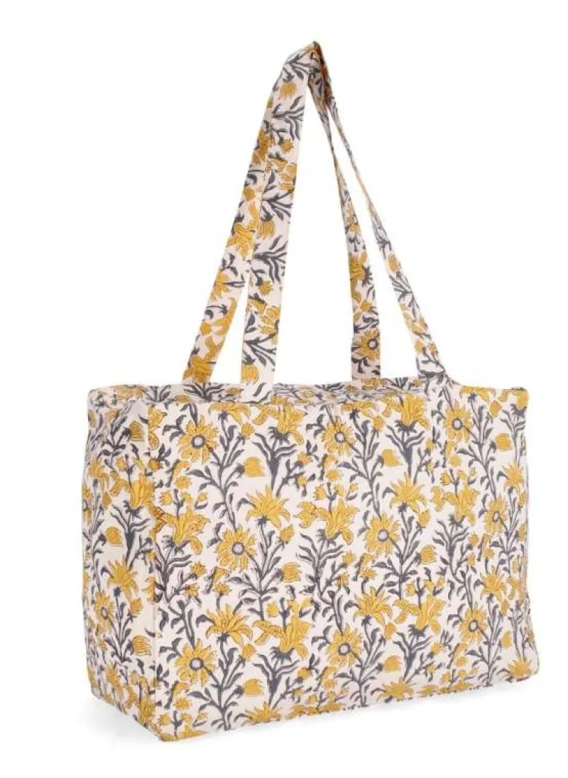 Online Bizzotto BORSA MARE GABRIELLE GIALLO 50X37