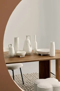 Discount Bizzotto BOTTIGLIA DECORATIVA HISAR TO BIANCO H35