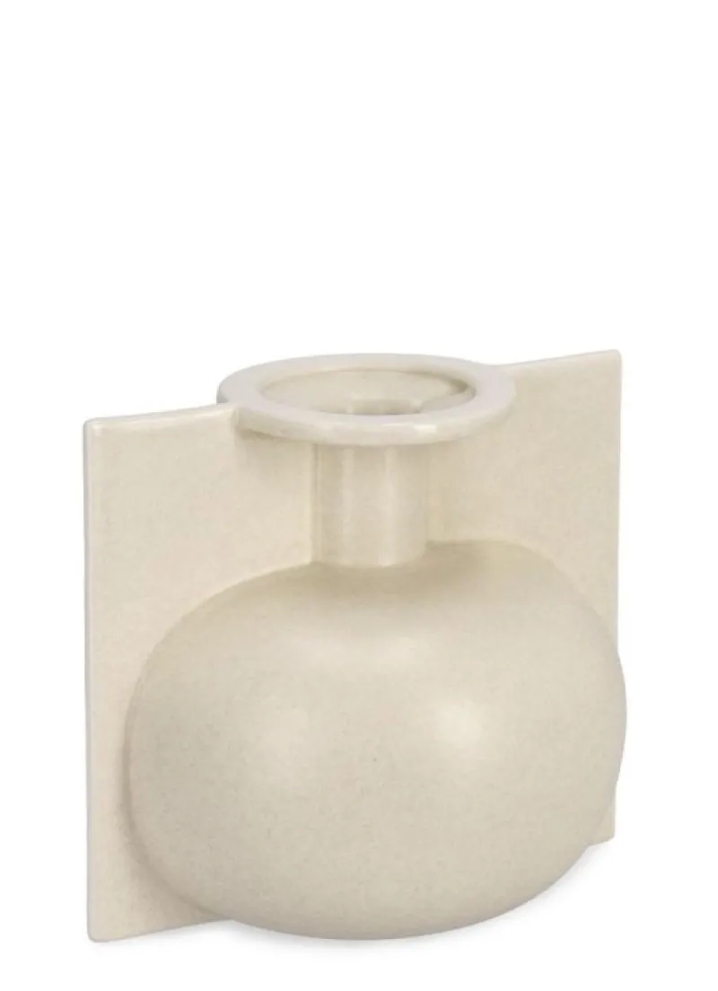 Clearance Bizzotto BOTTIGLIA DECORATIVA IZUMO BEIGE H18
