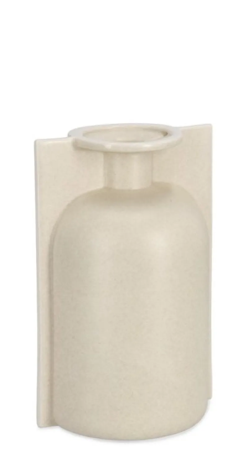 Outlet Bizzotto BOTTIGLIA DECORATIVA IZUMO BEIGE H25