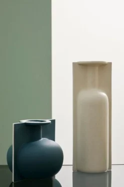 Discount Bizzotto BOTTIGLIA DECORATIVA IZUMO BEIGE H35,5