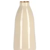 Best Bizzotto BOTTIGLIA DECORATIVA VELMA BEIGE H32,5