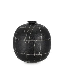 New Bizzotto BOTTIGLIA SIVA TONDO NERO D26