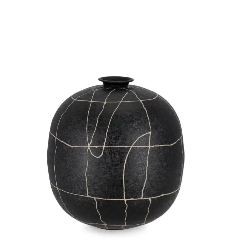 New Bizzotto BOTTIGLIA SIVA TONDO NERO D26