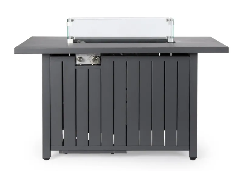 Bizzotto CAMINO A GAS WOLKE GRIGIO SCURO 109X59