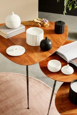 Best Bizzotto CANDELA C-COPERCHIO TWINE BIANCO Ø14,5