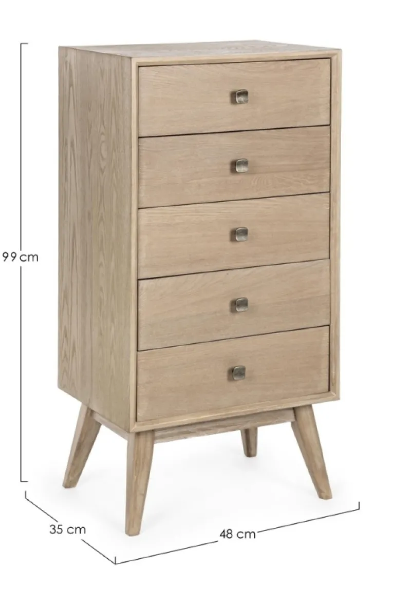 Sale Bizzotto CASSETTIERA IN LEGNO - ALANNIS