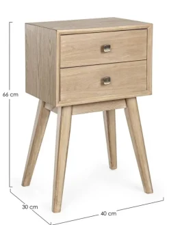 Sale Bizzotto CASSETTIERA IN LEGNO - ALANNIS