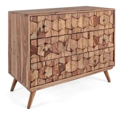 New Bizzotto CASSETTIERA IN LEGNO - KANT