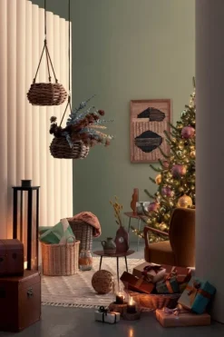 Hot Bizzotto CESTA SOSP. YULIA GRIGIO D40X20H