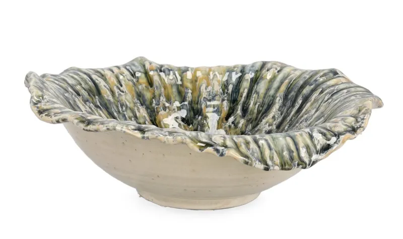 Bizzotto CIOTOLA DECORATIVA ESMA MEL VE BLU D34,5