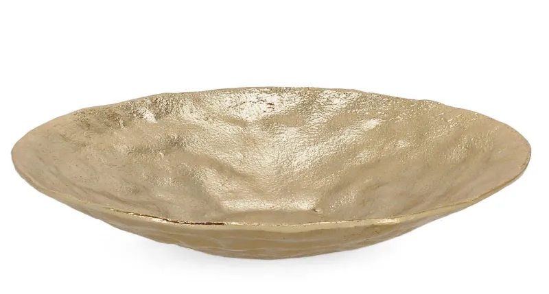 Hot Bizzotto CIOTOLA DECORATIVA INDHUR TO ORO D31