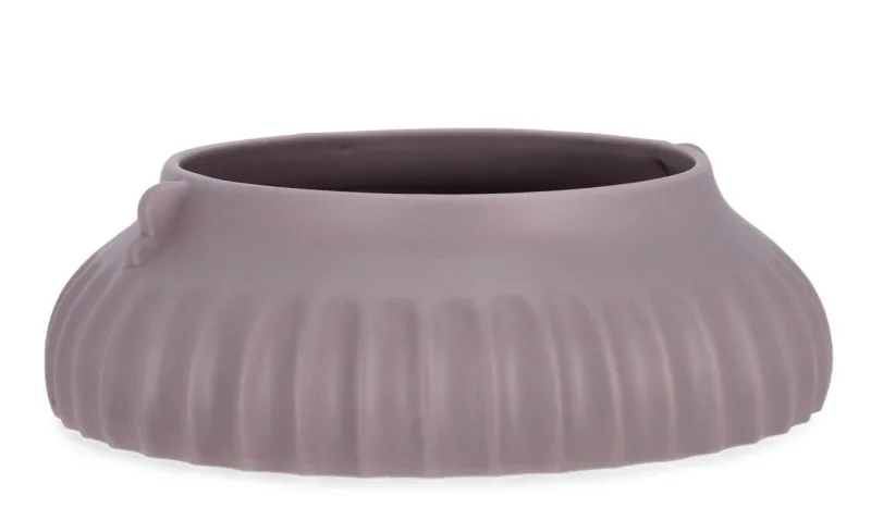 Outlet Bizzotto CIOTOLA DECORATIVA JUZO MALVA D33