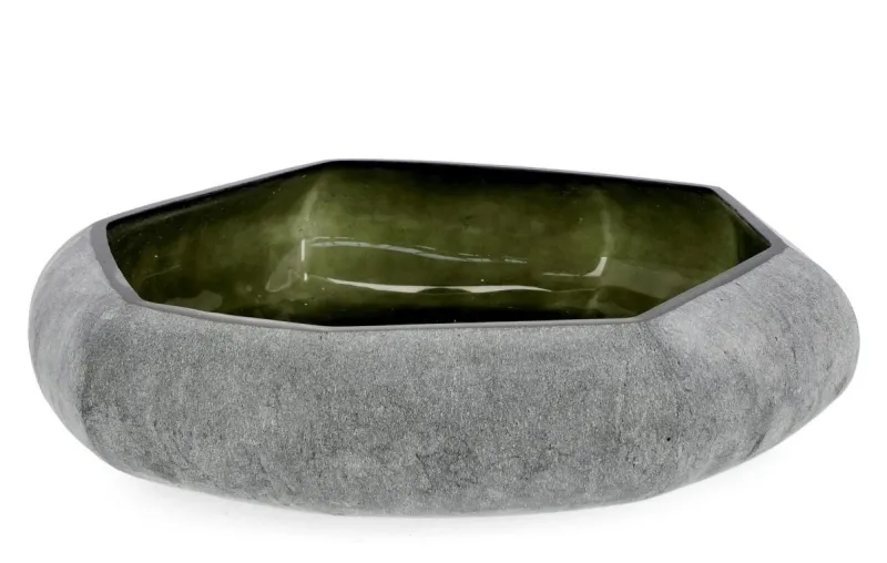 Online Bizzotto CIOTOLA DECORATIVA MIRISSA VT VERDE D46