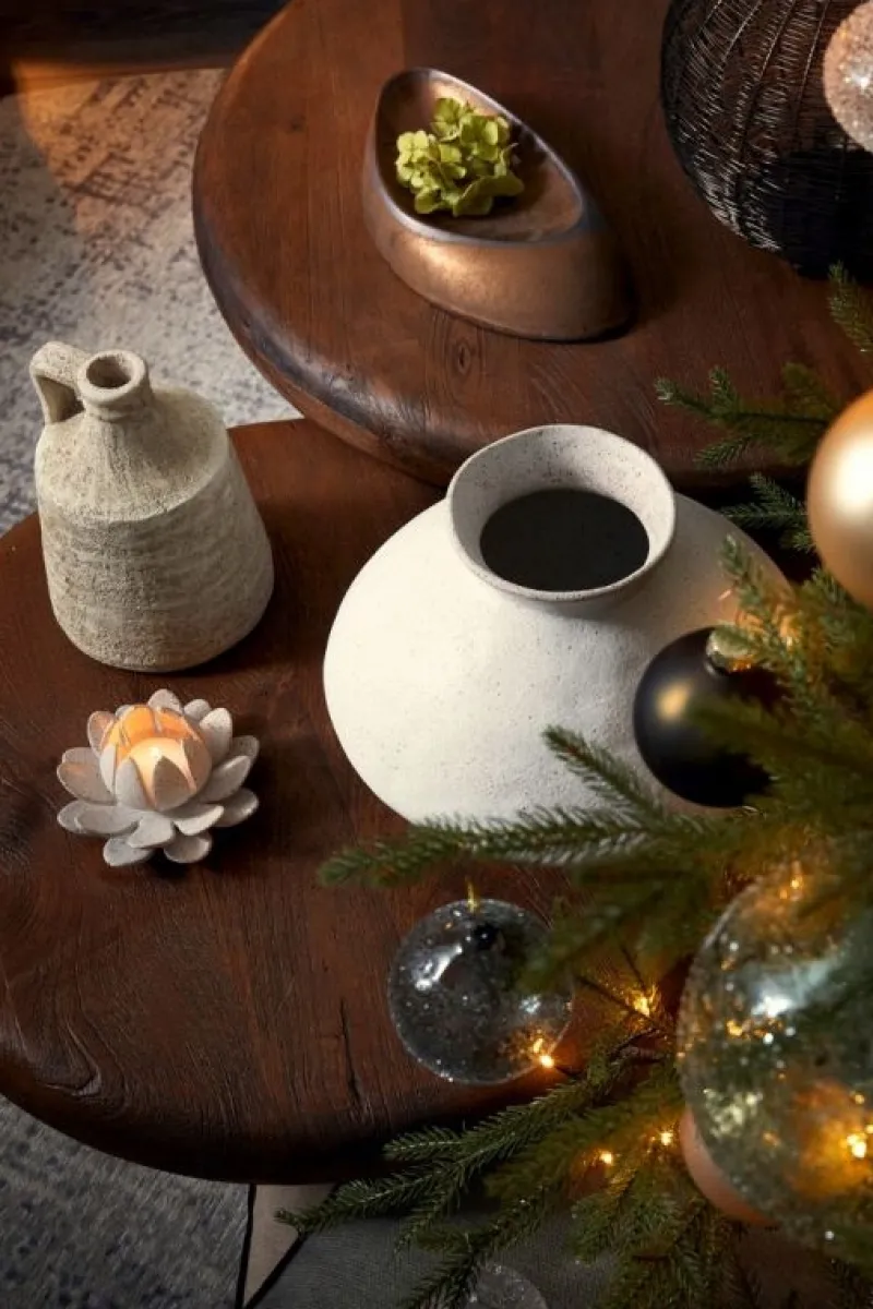 Bizzotto CIOTOLA DECORATIVA RYO BRONZO 24X12