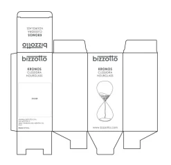 Best Bizzotto CLESSIDRA KRONOS BICOL TRASP-VERD H20,3
