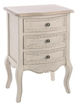 Bizzotto COMODINO IN LEGNO - CLARISSE