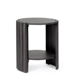 Best Bizzotto COMODINO ORISSA NERO