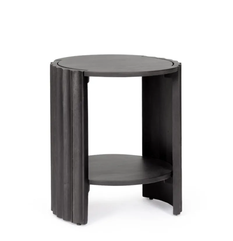 Best Bizzotto COMODINO ORISSA NERO