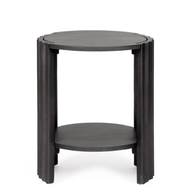 Best Bizzotto COMODINO ORISSA NERO