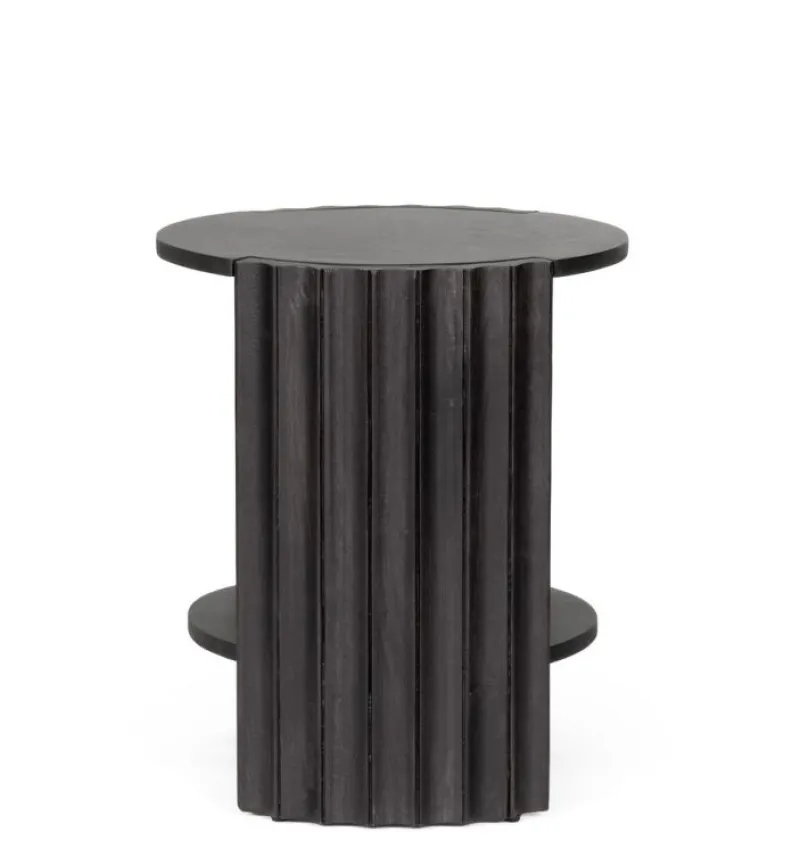 Best Bizzotto COMODINO ORISSA NERO