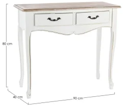 Best Bizzotto CONSOLLE IN LEGNO - JUSTINE