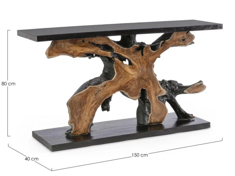 Best Bizzotto CONSOLLE 150X40 - MARWOOD