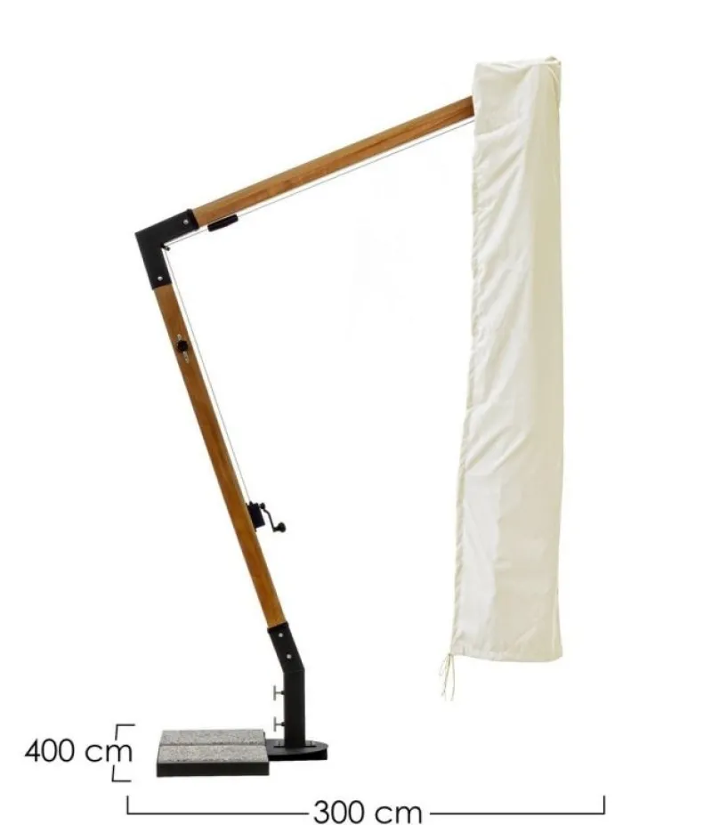 Sale Bizzotto COPRI OMBRELLONE IN POLIESTERE 3X4 - CAPUA