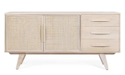 Bizzotto CREDENZA 2 ANTE IN LEGNO - SAHANA
