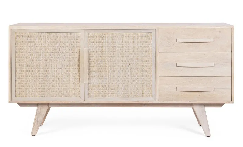 Bizzotto CREDENZA 2 ANTE IN LEGNO - SAHANA