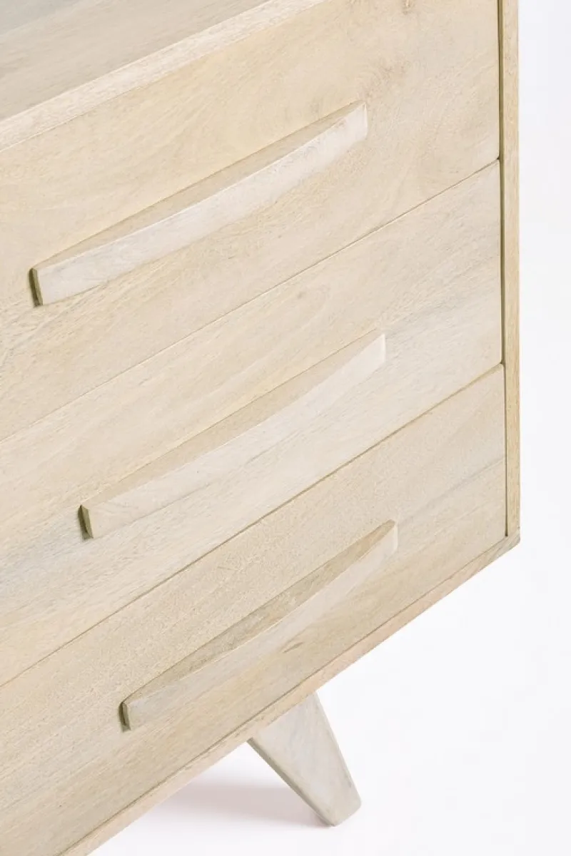 Bizzotto CREDENZA 2 ANTE IN LEGNO - SAHANA