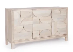 Online Bizzotto CREDENZA 3 ANTE IN LEGNO - ARCHITA