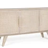 Clearance Bizzotto CREDENZA 3 ANTE IN LEGNO - SAHANA