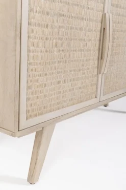 Clearance Bizzotto CREDENZA 3 ANTE IN LEGNO - SAHANA