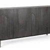 Online Bizzotto CREDENZA 4 ANTE IN LEGNO - ORISSA