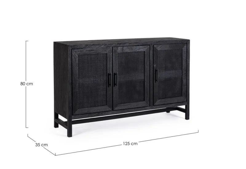 Discount Bizzotto CREDENZA 3 ANTE IN LEGNO - WESTON
