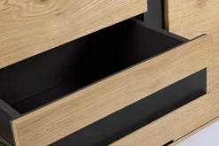 Bizzotto CREDENZA 3 CASSETTI IN LEGNO - STANWOOD