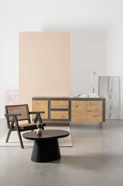 Bizzotto CREDENZA 3 CASSETTI IN LEGNO - STANWOOD