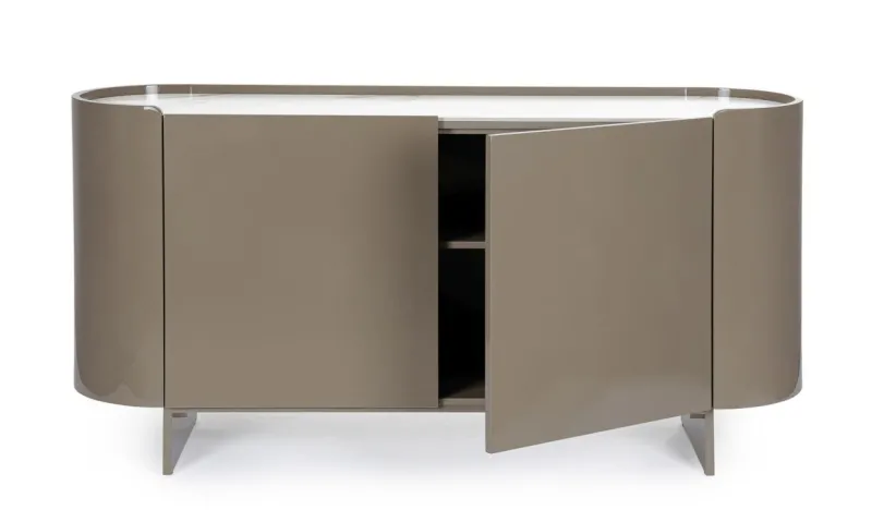 Outlet Bizzotto CREDENZA 2A OTILIA HERB