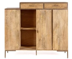 Hot Bizzotto CREDENZA ALTA IN LEGNO - JAIDEV