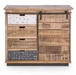 Bizzotto CREDENZA IN LEGNO 1 ANTA - TUDOR