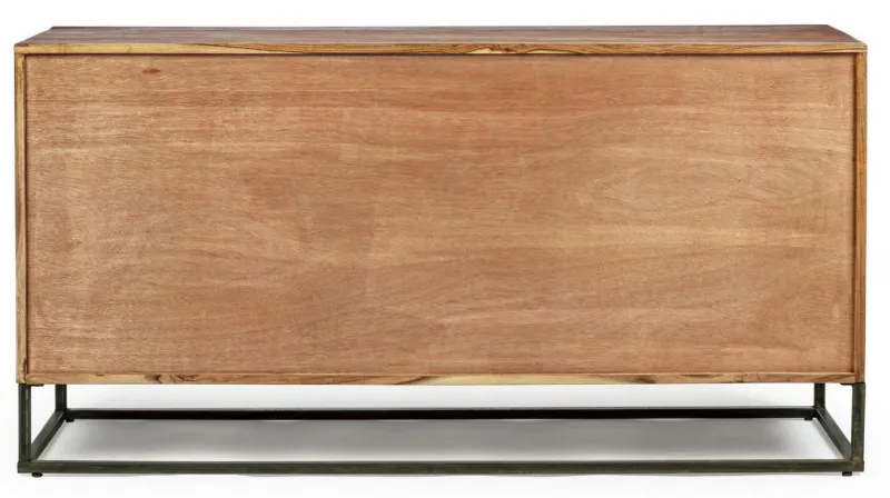 Sale Bizzotto CREDENZA IN LEGNO 3 ANTE - EGON