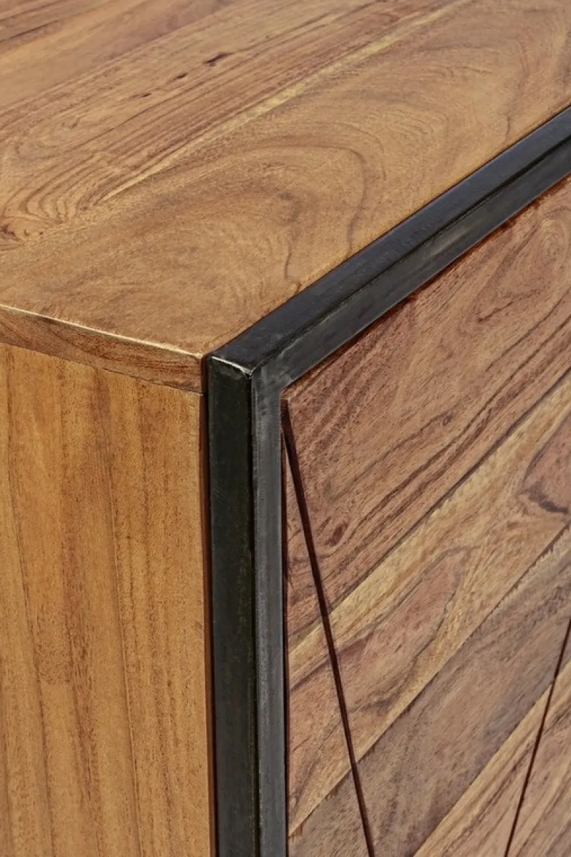 Sale Bizzotto CREDENZA IN LEGNO 3 ANTE - EGON