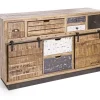 Online Bizzotto CREDENZA IN LEGNO 2 ANTE - TUDOR