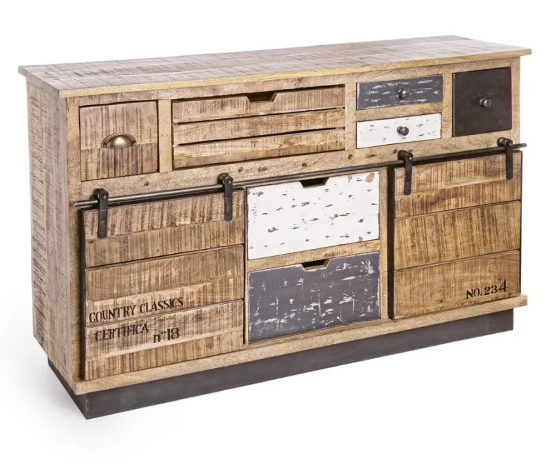 Online Bizzotto CREDENZA IN LEGNO 2 ANTE - TUDOR