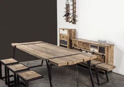 Online Bizzotto CREDENZA IN LEGNO 2 ANTE - TUDOR